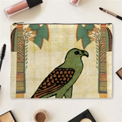 Egyptian Paper Papyrus Bird Cosmetic Bag (xl) by Sapixe