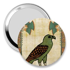 Egyptian Paper Papyrus Bird 3  Handbag Mirrors by Sapixe