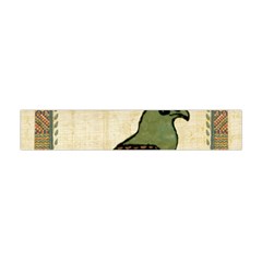 Egyptian Paper Papyrus Bird Flano Scarf (mini) by Sapixe