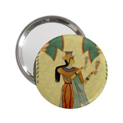 Egyptian Design Man Artifact Royal 2 25  Handbag Mirrors by Sapixe