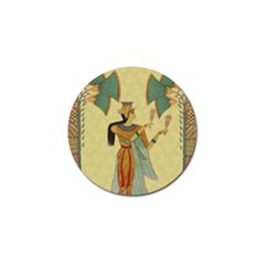 Egyptian Design Man Artifact Royal Golf Ball Marker (4 Pack) by Sapixe