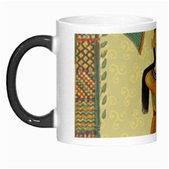 Egyptian Design Man Artifact Royal Morph Mugs by Sapixe