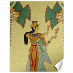 Egyptian Design Man Artifact Royal Canvas 36  X 48  by Sapixe