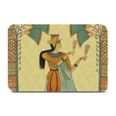 Egyptian Design Man Artifact Royal Plate Mats by Sapixe