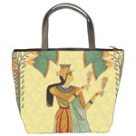 Egyptian Design Man Artifact Royal Bucket Bag Back