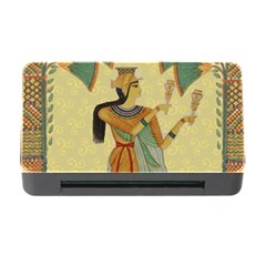 Egyptian Design Man Artifact Royal Memory Card Reader With Cf by Sapixe