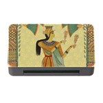 Egyptian Design Man Artifact Royal Memory Card Reader with CF Front