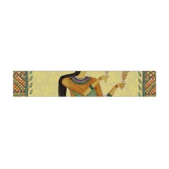 Egyptian Design Man Artifact Royal Flano Scarf (mini)