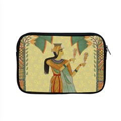 Egyptian Design Man Artifact Royal Apple Macbook Pro 15  Zipper Case by Sapixe