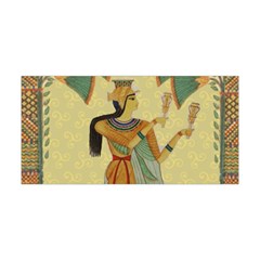 Egyptian Design Man Artifact Royal Yoga Headband by Sapixe