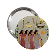 Egyptian Paper Women Child Owl 2 25  Handbag Mirrors by Sapixe