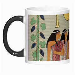 Egyptian Paper Women Child Owl Morph Mugs by Sapixe