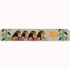 Egyptian Paper Women Child Owl Small Bar Mats by Sapixe