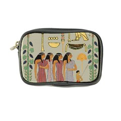 Egyptian Paper Women Child Owl Coin Purse by Sapixe