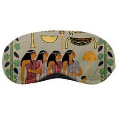 Egyptian Paper Women Child Owl Sleeping Mask by Sapixe