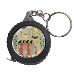 Egyptian Paper Women Child Owl Measuring Tape by Sapixe