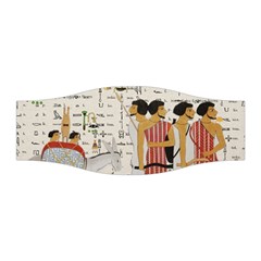 Egyptian Design Men Worker Slaves Stretchable Headband by Sapixe