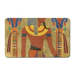 Egyptian Tutunkhamun Pharaoh Design Magnet (rectangular) by Sapixe