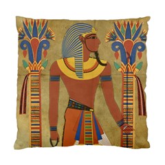 Egyptian Tutunkhamun Pharaoh Design Standard Cushion Case (one Side) by Sapixe