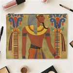 Egyptian Tutunkhamun Pharaoh Design Cosmetic Bag (XL) Front