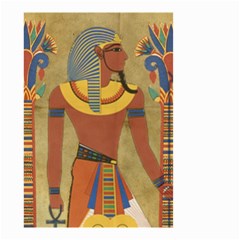 Egyptian Tutunkhamun Pharaoh Design Small Garden Flag (two Sides) by Sapixe