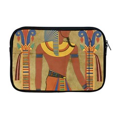 Egyptian Tutunkhamun Pharaoh Design Apple Macbook Pro 17  Zipper Case by Sapixe