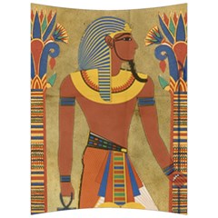 Egyptian Tutunkhamun Pharaoh Design Back Support Cushion by Sapixe