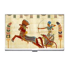 Egyptian Tutunkhamun Pharaoh Design Business Card Holder by Sapixe