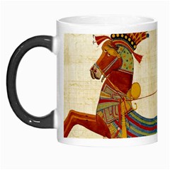 Egyptian Tutunkhamun Pharaoh Design Morph Mugs by Sapixe