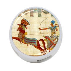 Egyptian Tutunkhamun Pharaoh Design 4-port Usb Hub (two Sides) by Sapixe