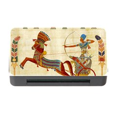 Egyptian Tutunkhamun Pharaoh Design Memory Card Reader With Cf by Sapixe