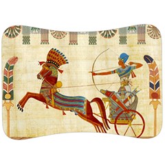 Egyptian Tutunkhamun Pharaoh Design Velour Seat Head Rest Cushion