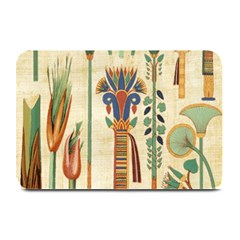 Egyptian Paper Papyrus Hieroglyphs Plate Mats by Sapixe