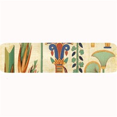 Egyptian Paper Papyrus Hieroglyphs Large Bar Mats by Sapixe