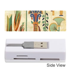 Egyptian Paper Papyrus Hieroglyphs Memory Card Reader (stick) by Sapixe