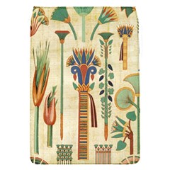 Egyptian Paper Papyrus Hieroglyphs Removable Flap Cover (s) by Sapixe