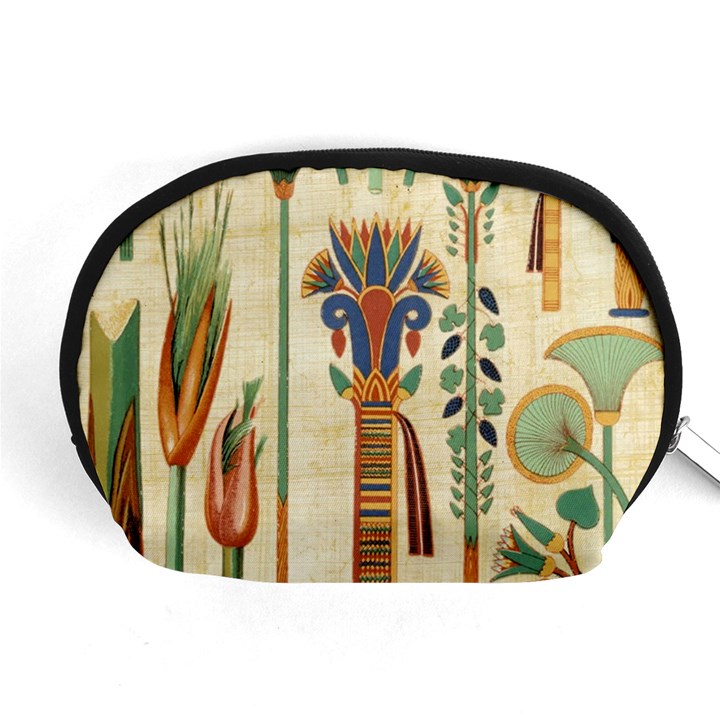 Egyptian Paper Papyrus Hieroglyphs Accessory Pouch (Medium)