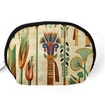 Egyptian Paper Papyrus Hieroglyphs Accessory Pouch (Medium) Back