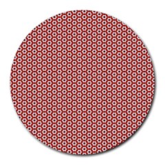 Pattern Star Backround Round Mousepads