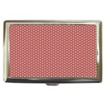 Pattern Star Backround Cigarette Money Case Front