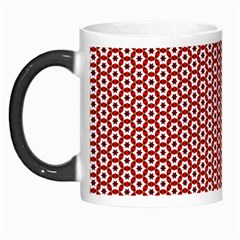 Pattern Star Backround Morph Mugs by HermanTelo