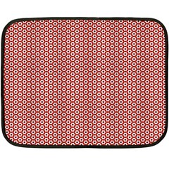 Pattern Star Backround Fleece Blanket (mini)