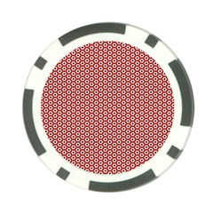 Pattern Star Backround Poker Chip Card Guard (10 Pack)