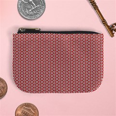 Pattern Star Backround Mini Coin Purse by HermanTelo