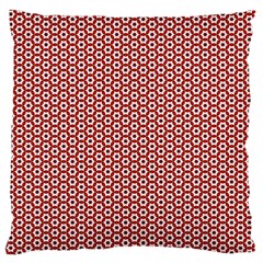 Pattern Star Backround Large Cushion Case (two Sides)