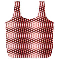 Pattern Star Backround Full Print Recycle Bag (xl)