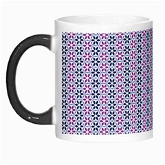 Pattern Star Flower Backround Morph Mugs by HermanTelo