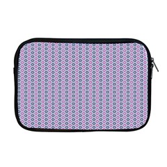 Pattern Star Flower Backround Apple Macbook Pro 17  Zipper Case