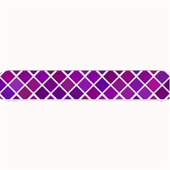 Pattern Square Purple Horizontal Small Bar Mats