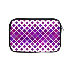 Pattern Square Purple Horizontal Apple Macbook Pro 13  Zipper Case